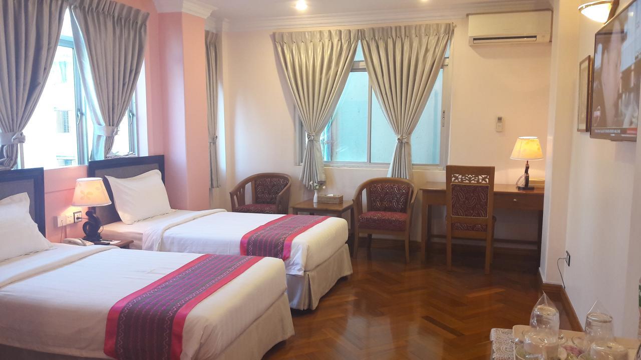 Grand Laurel Hotel Γιανγκόν Εξωτερικό φωτογραφία